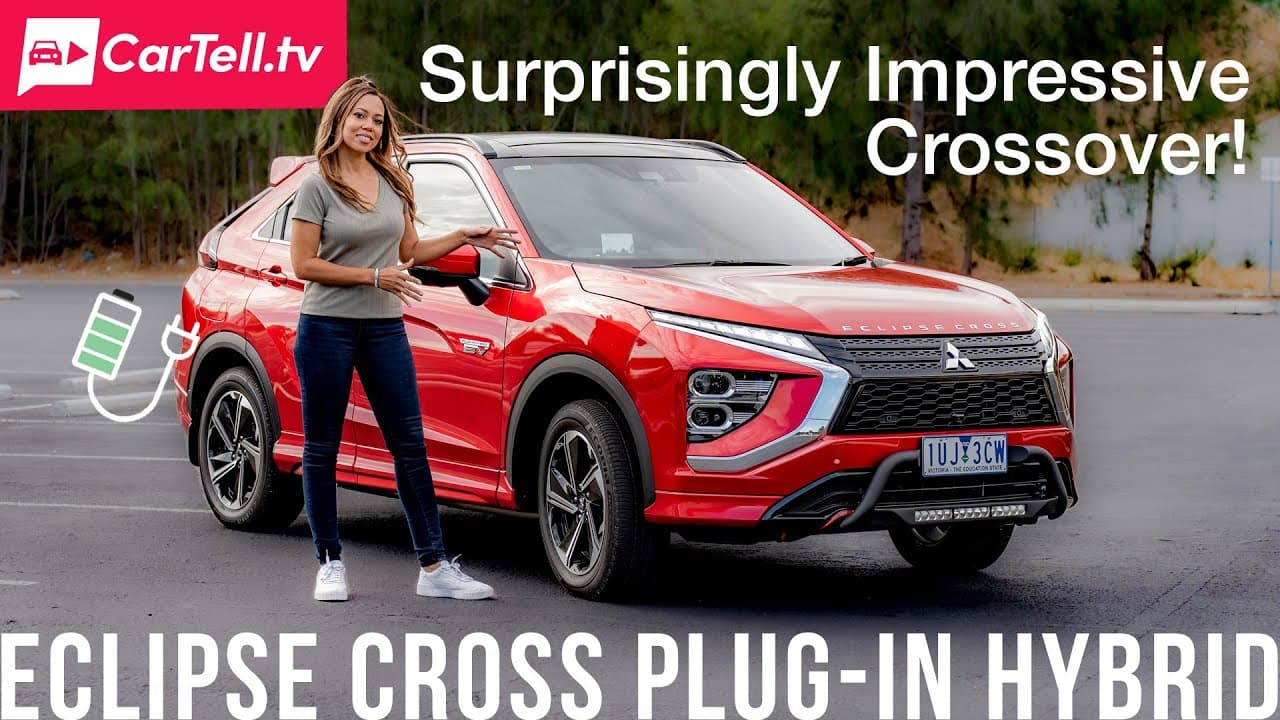 Mitsubishi Mitsubishi Eclipse Cross PHEV Exceed, reviewed on CarTell.tv