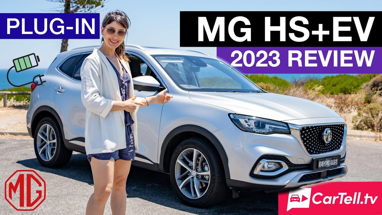 MG MG HS Plus EV Essence, reviewed on CarTell.tv