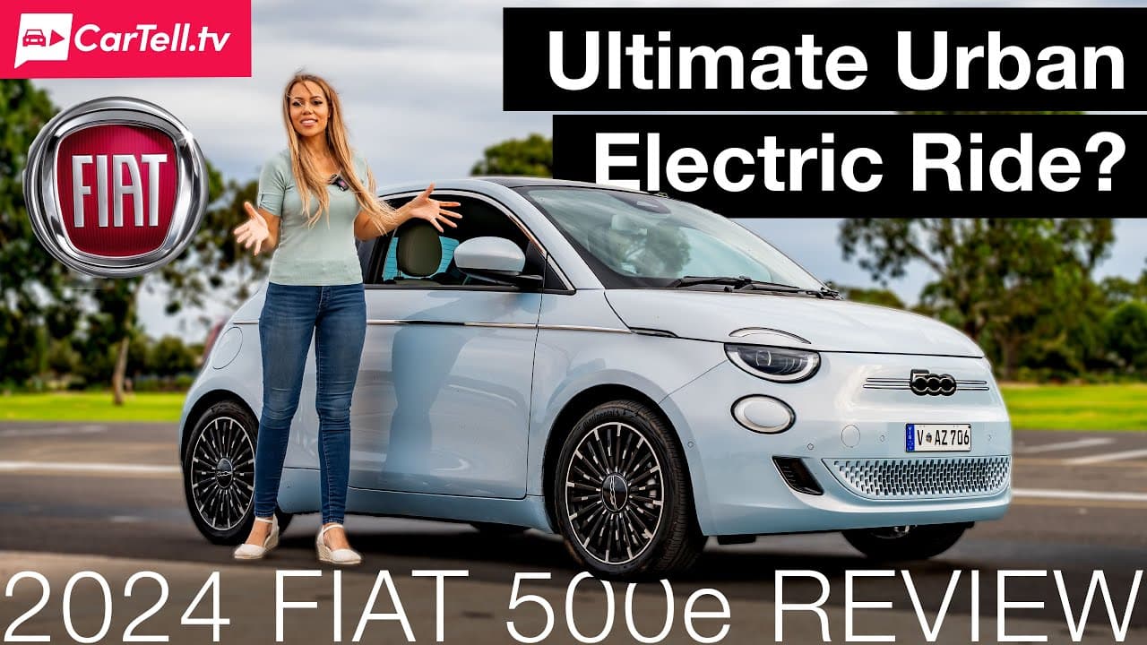 Fiat Fiat 500e, reviewed on CarTell.tv