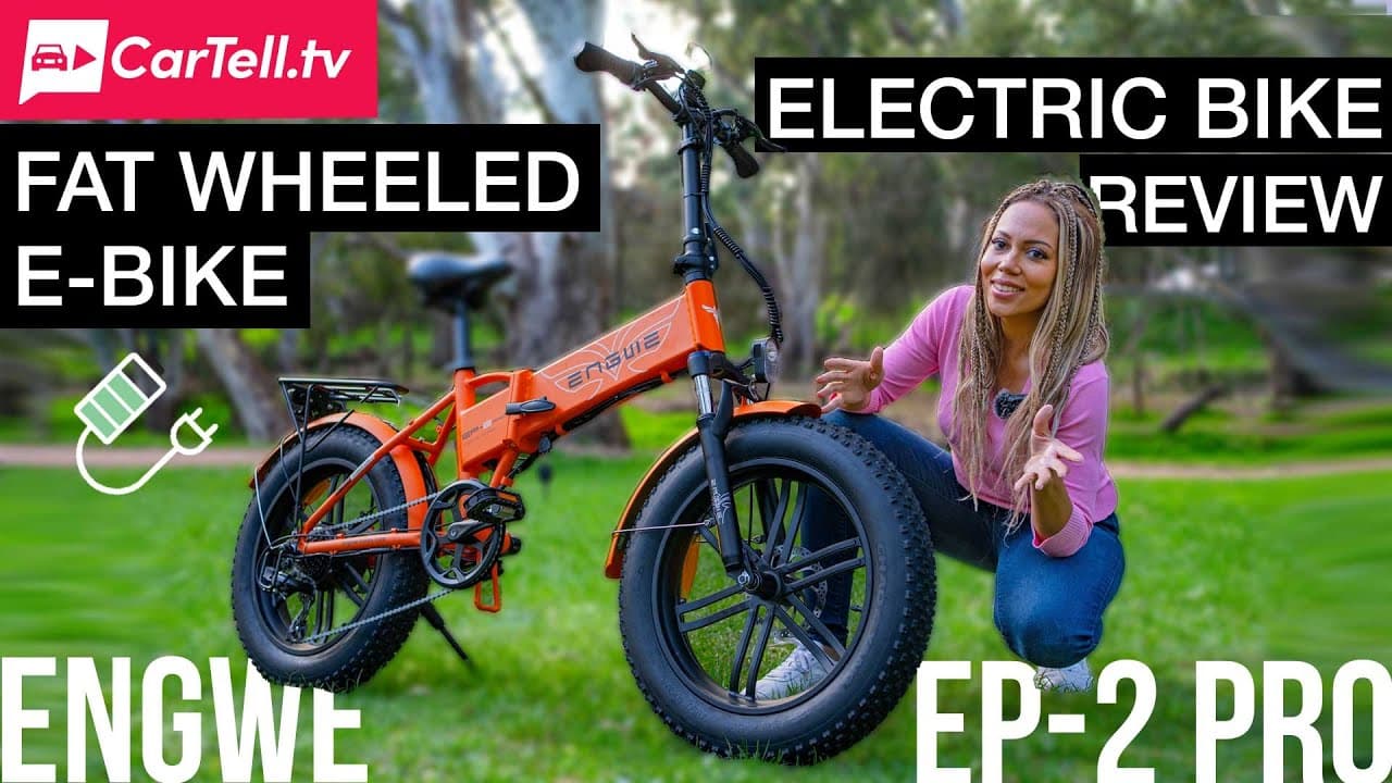Engwe Engwe EP2-Pro E-Bike, reviewed on CarTell.tv