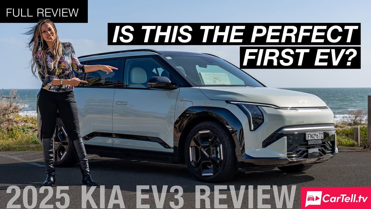 Kia Kia EV3 Long Range EARTH, reviewed on CarTell.tv