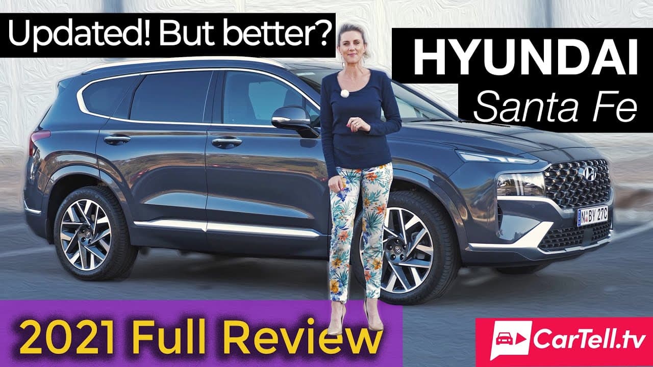 Hyundai Hyundai Santa Fe review | Australia, reviewed on CarTell.tv