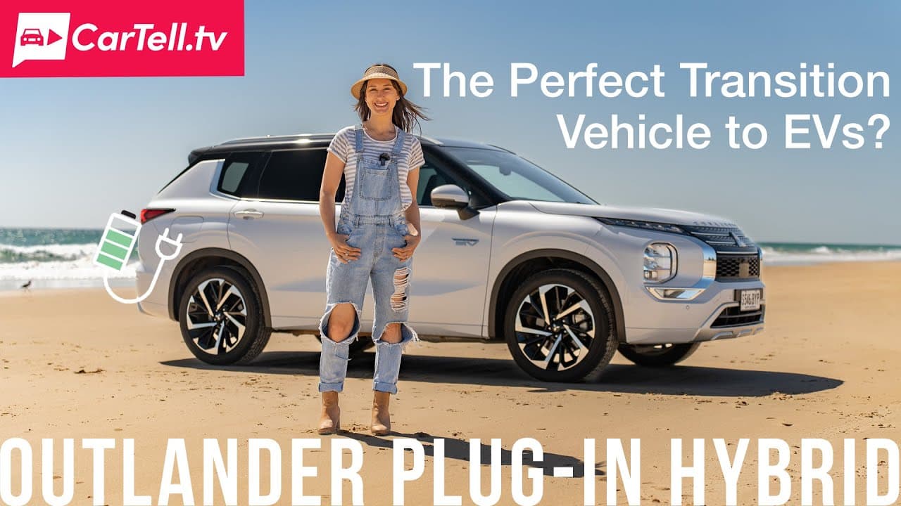 Mitsubishi Mitsubishi Outlander PHEV Exceed Tourer, reviewed on CarTell.tv