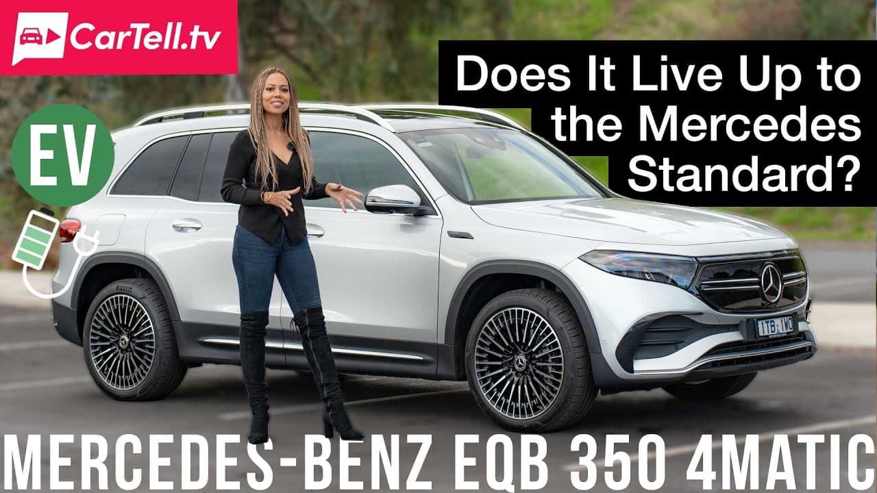 Mercedes-Benz Mercedes EQB 350, reviewed on CarTell.tv