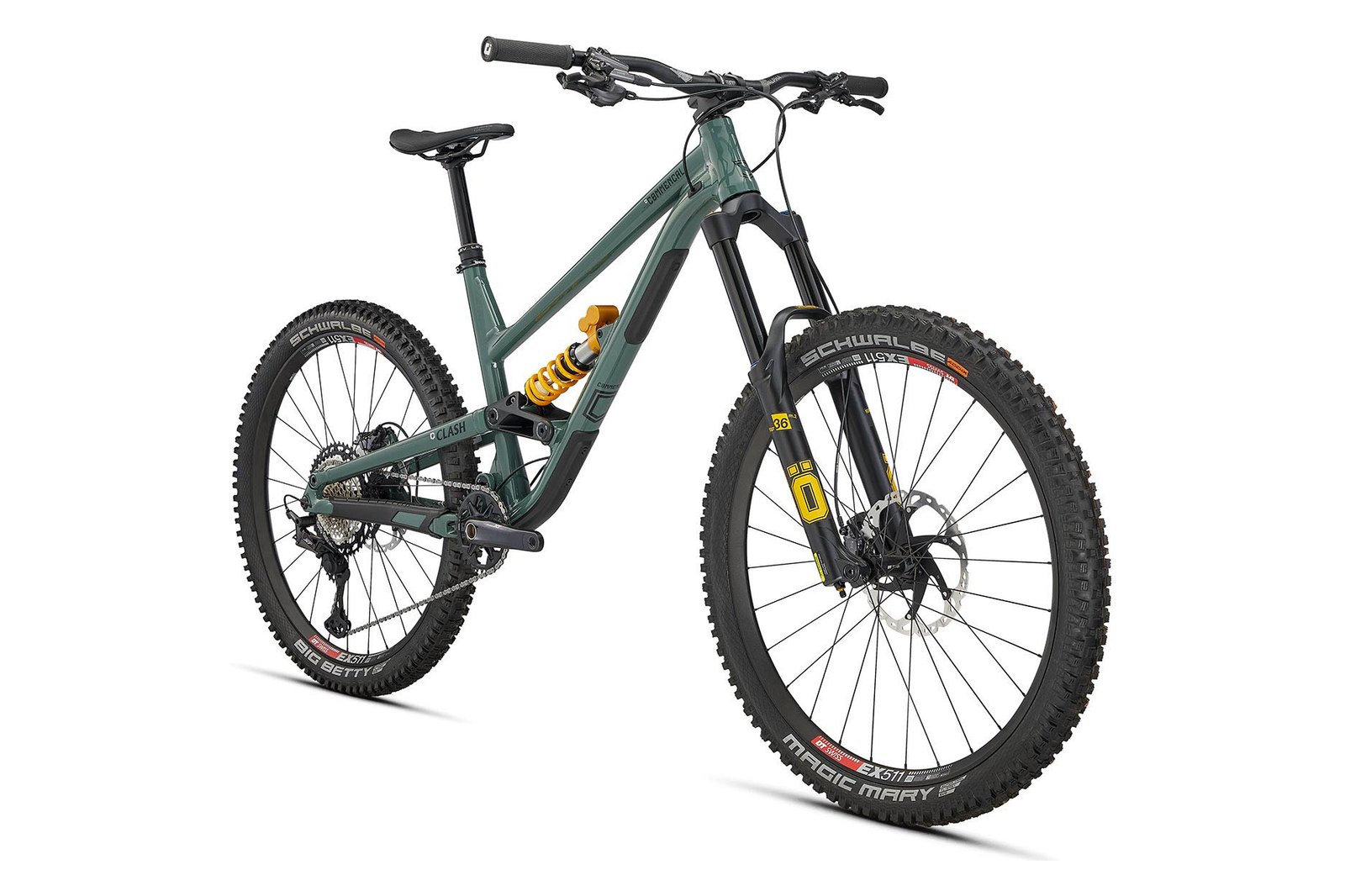 Commencal Clash Ohlins Edition