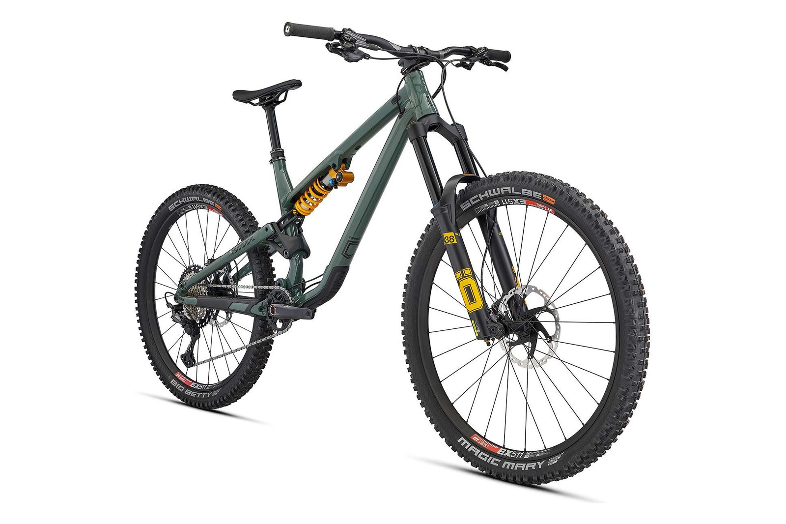 Commencal Meta SX V4 Ohlins Edition