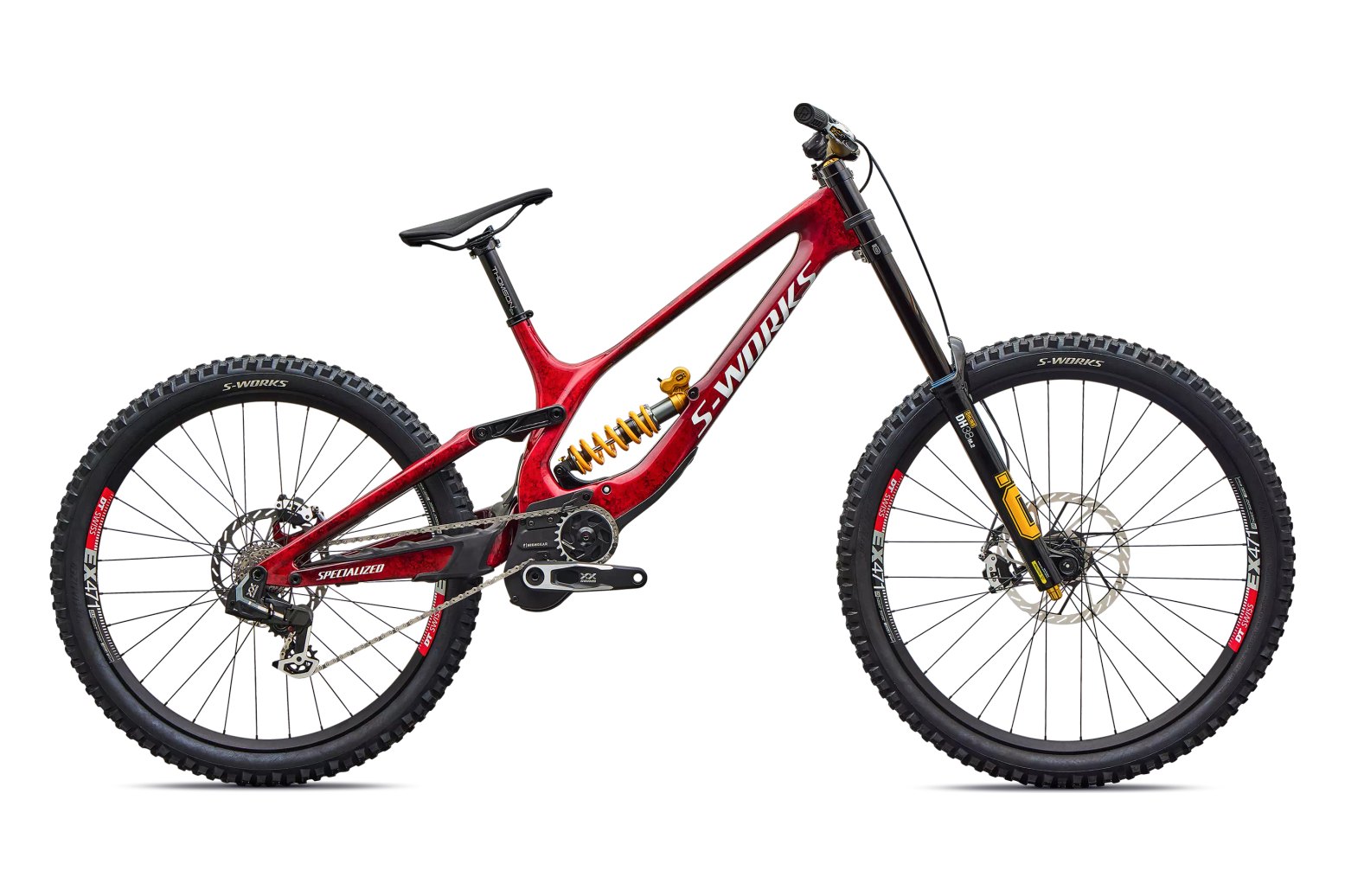 Specialized S-Works Demo 11 LTD Built for Legends