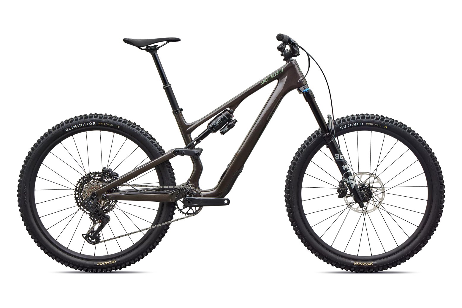 Specialized Stumpjumper 15 EVO Comp SRAM Eagle 70, FOX Rhythm