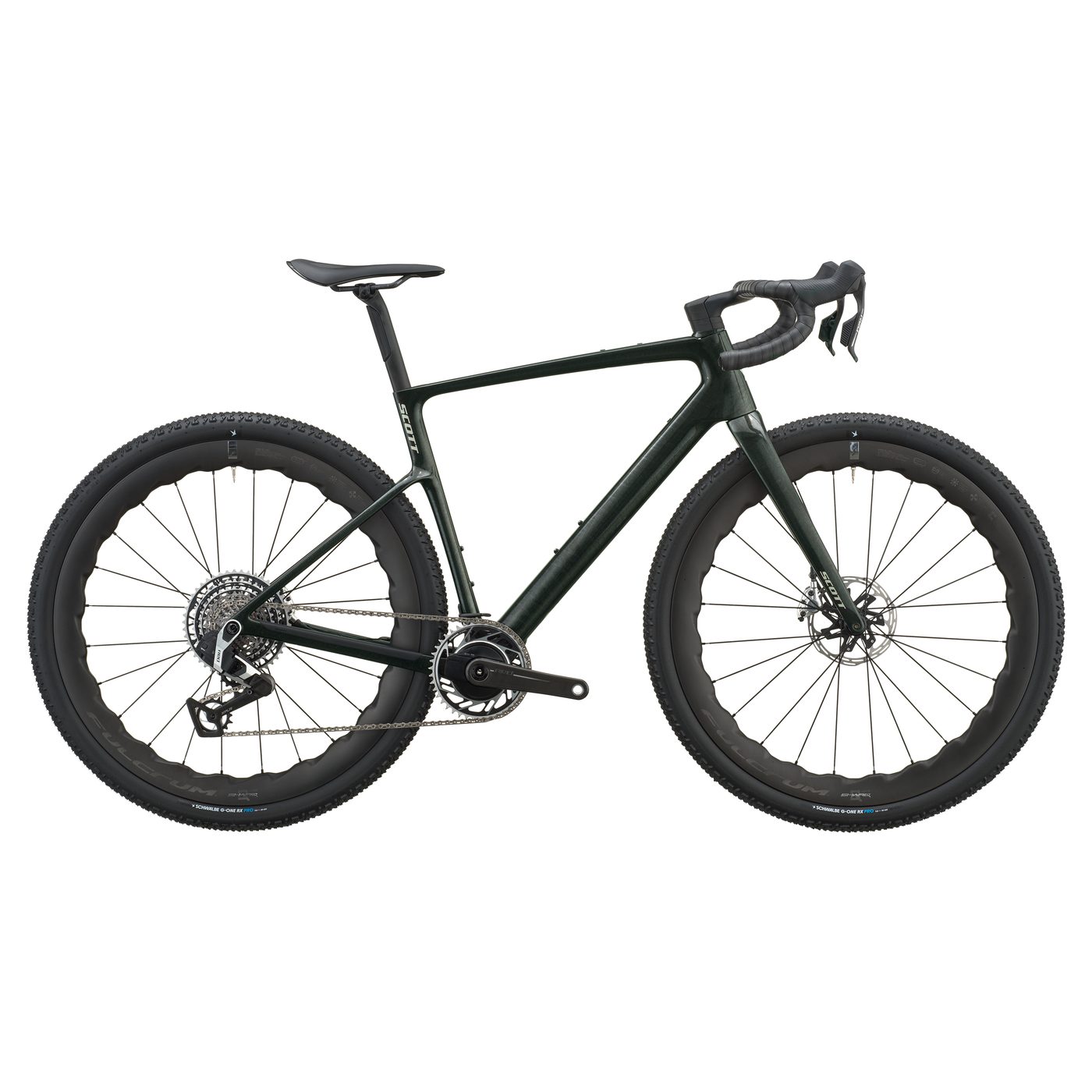Scott Addict Gravel Premium gravel bike, official Scott product photo