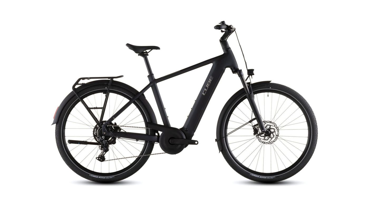 Cube Touring Hybrid One 600 electric trekking bike, one of the ranges in the 99 Bikes sale