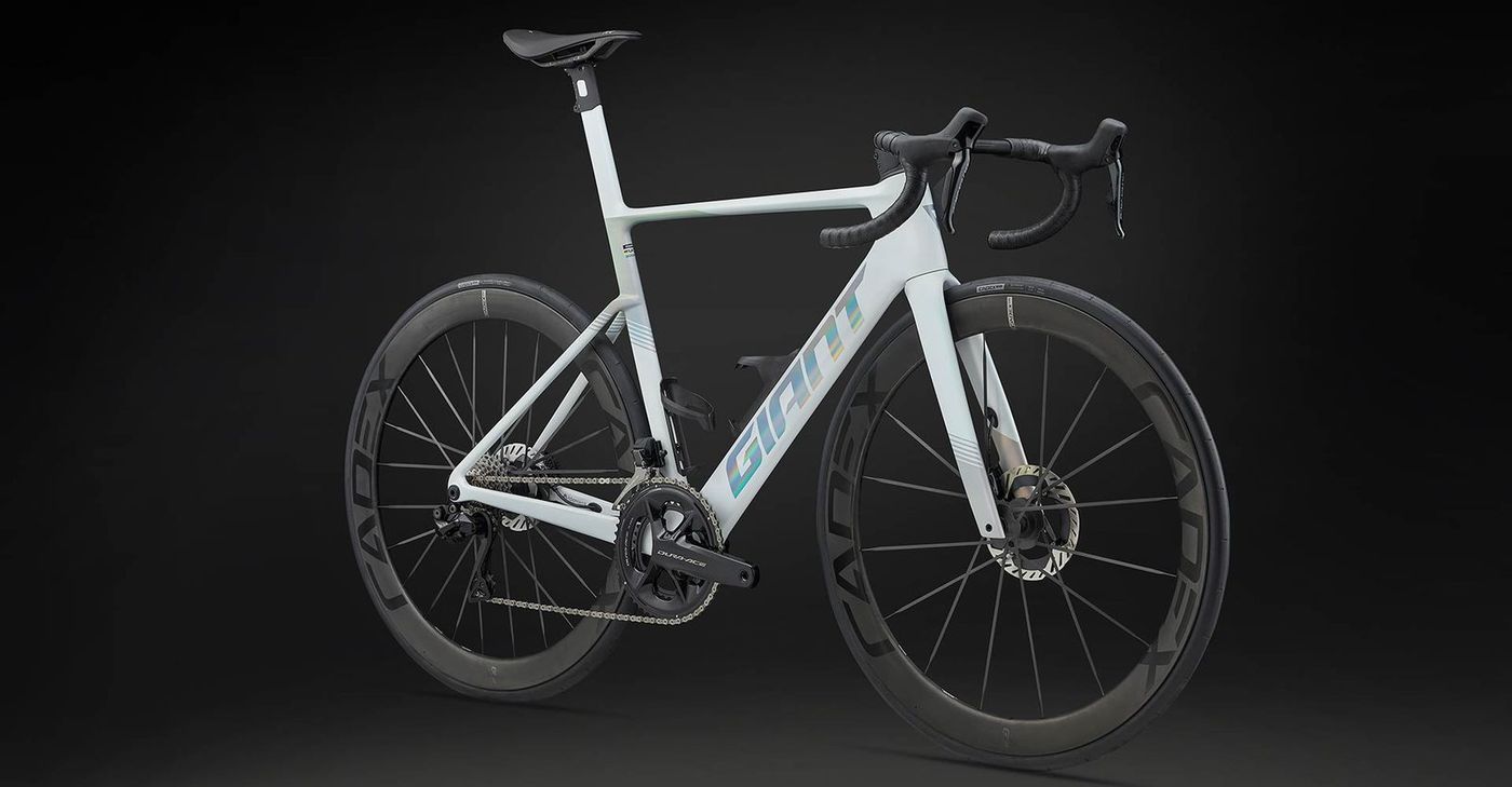 The latest Giant Propel aero road bike