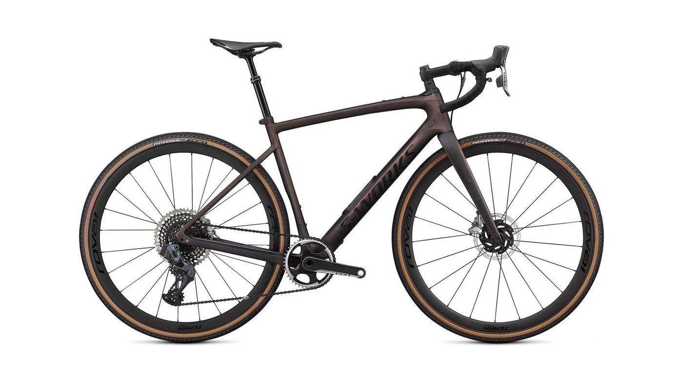 Specialized S-Works Diverge gravel bike in carbon