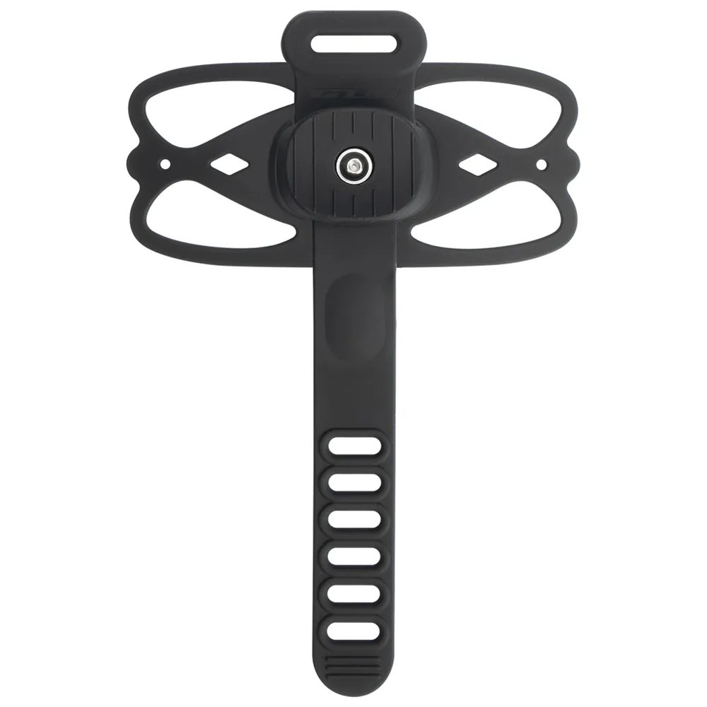GUB P9 silicone bike phone holder on a white background