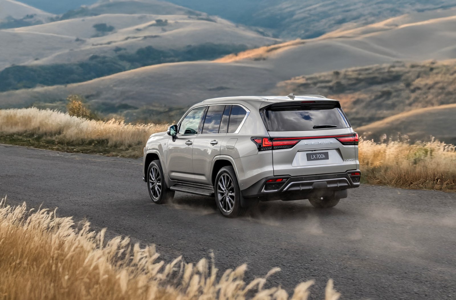 2026 Lexus LX 600 full-size luxury 4WD