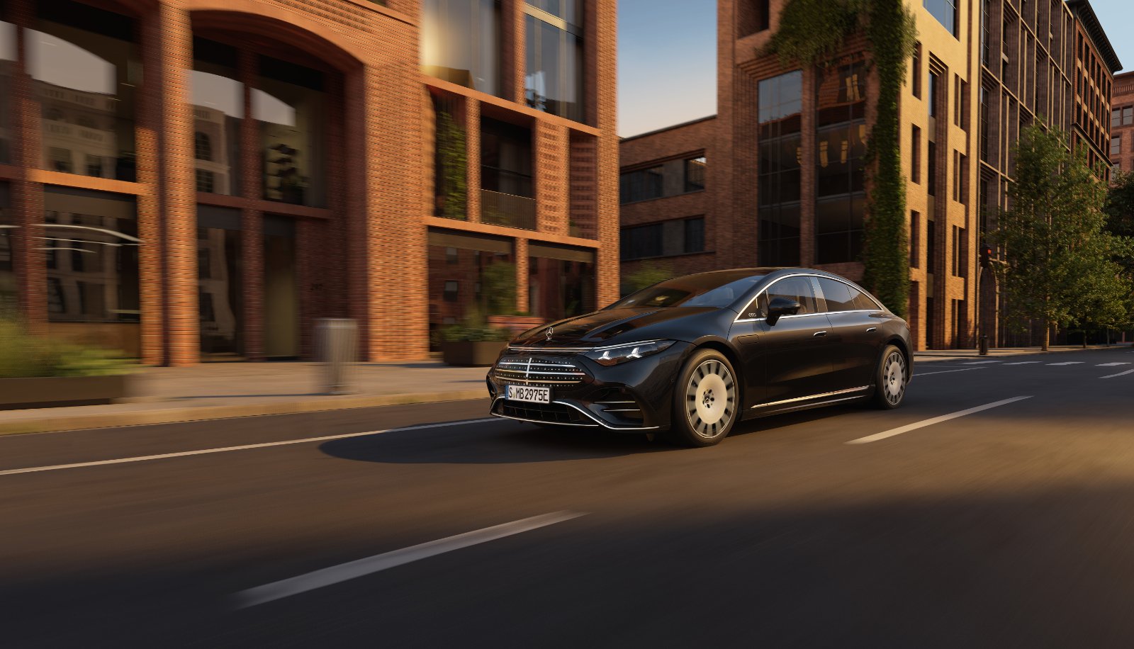 2026 Mercedes-Benz EQS electric flagship sedan