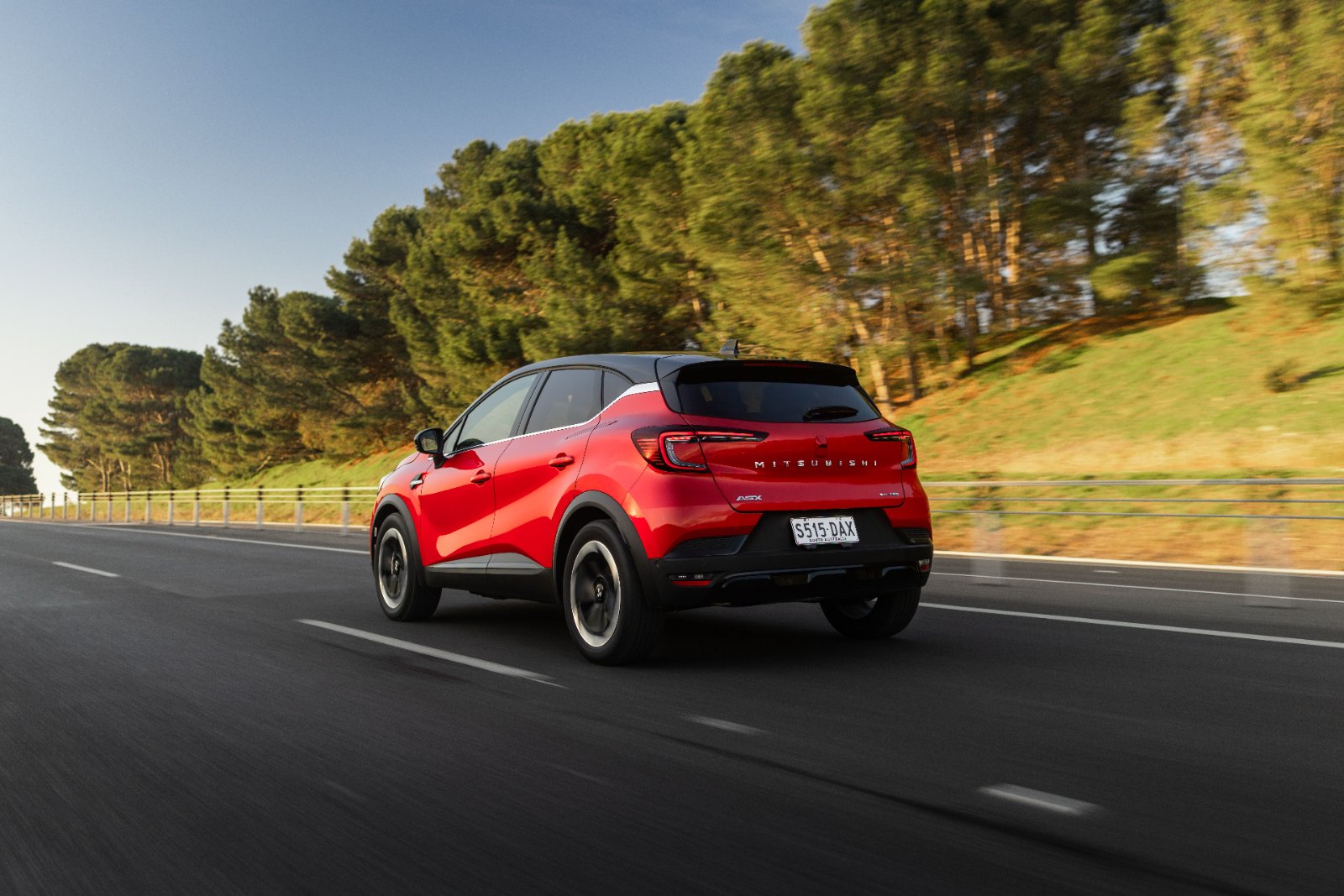 2026 Mitsubishi ASX small SUV