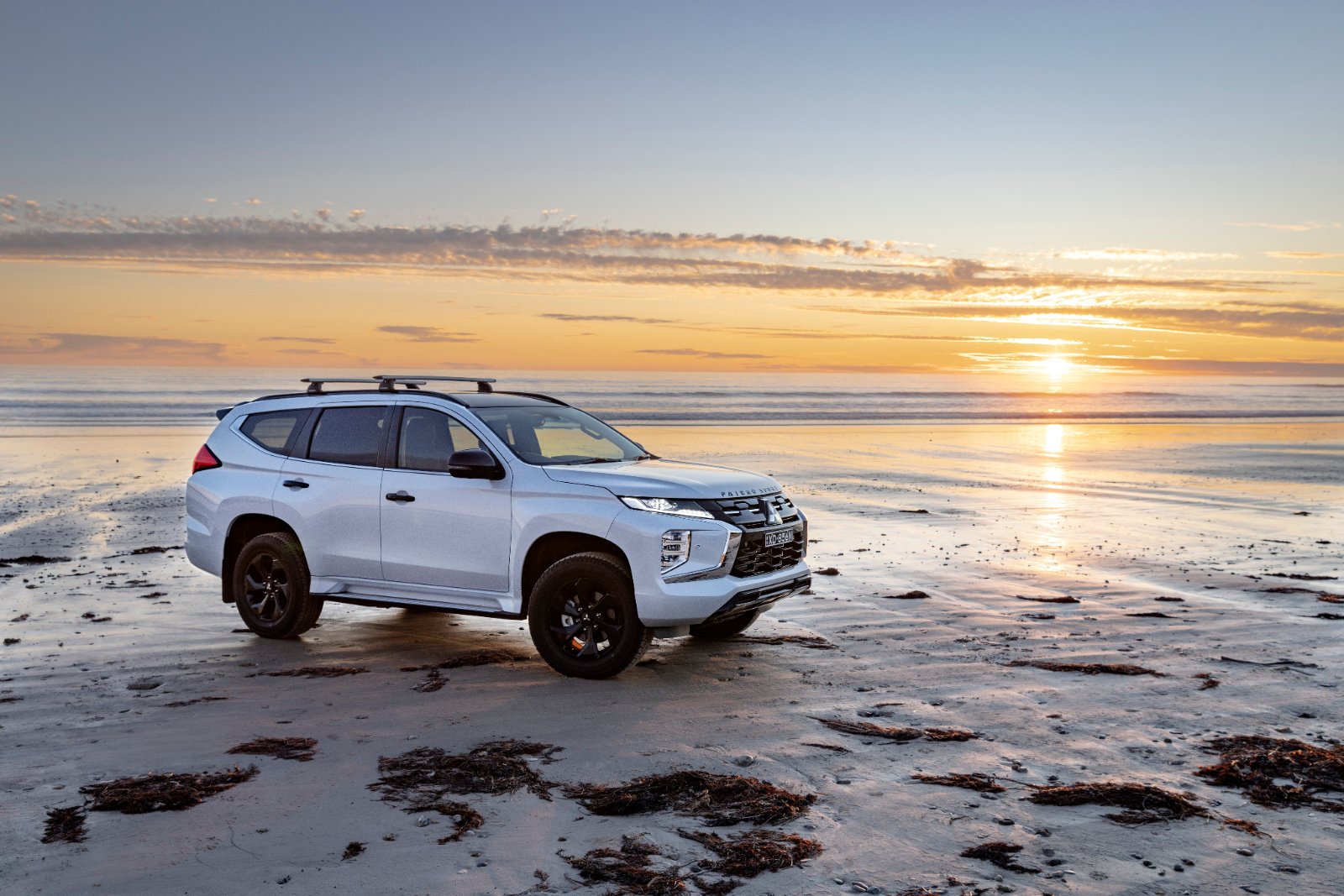 2026 Mitsubishi Pajero Sport QF facelift in Graphite Grey