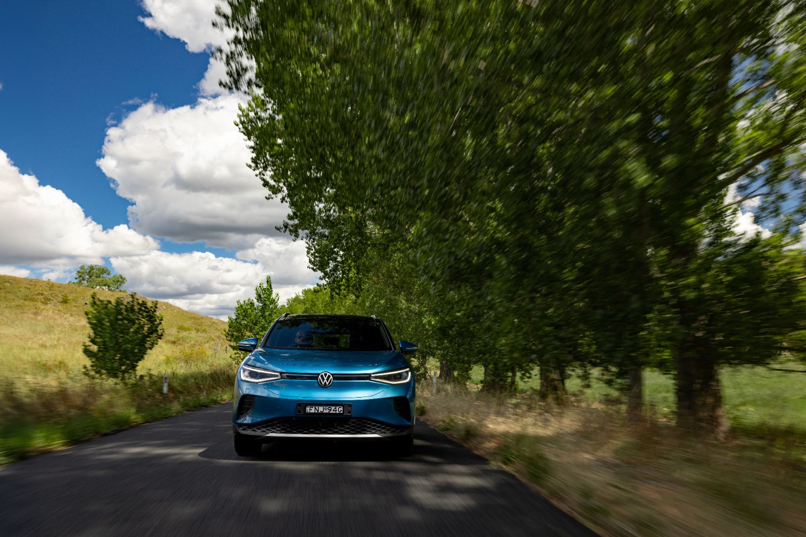 2026 Volkswagen ID.4 electric mid-size SUV