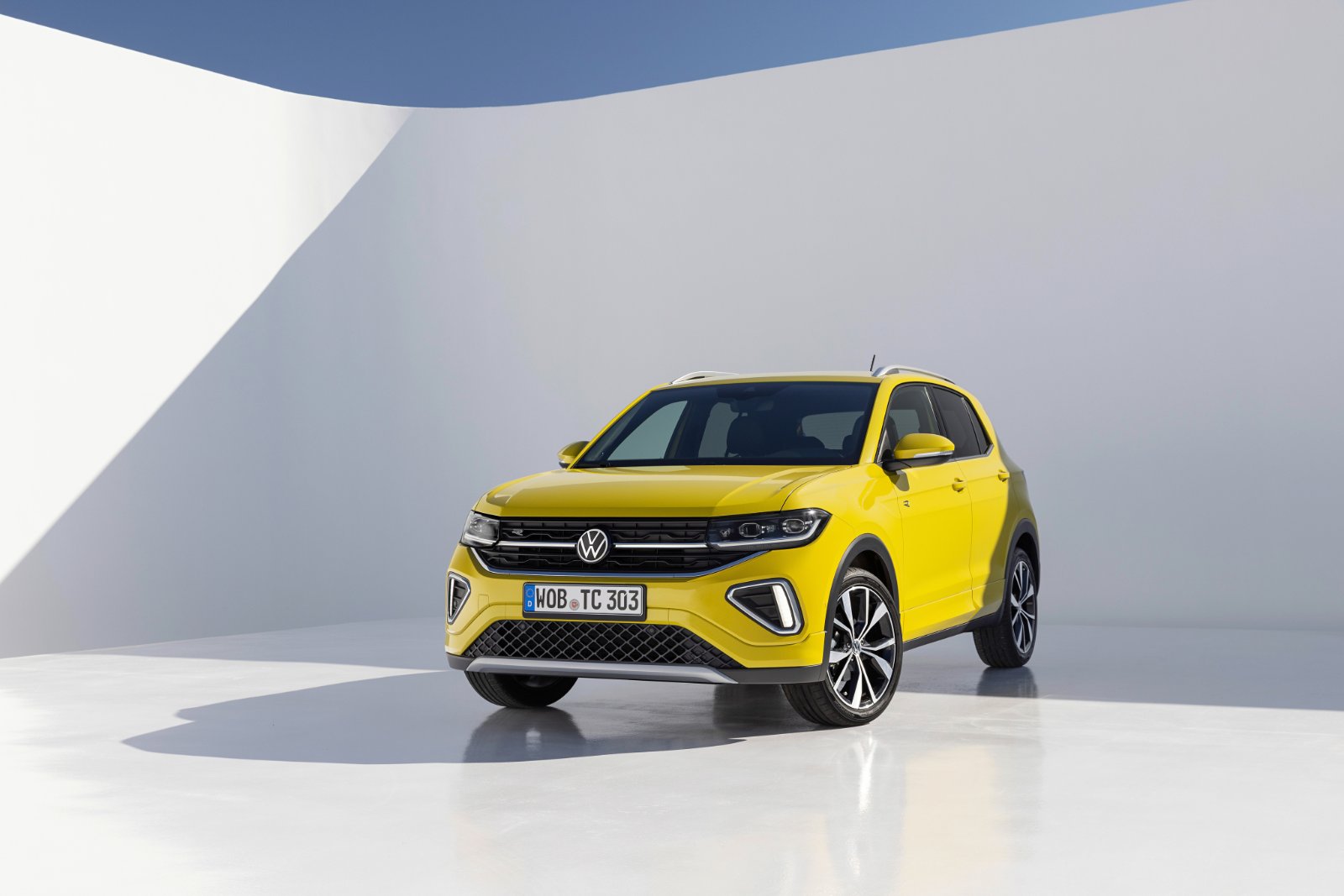 2026 Volkswagen T-Cross facelift