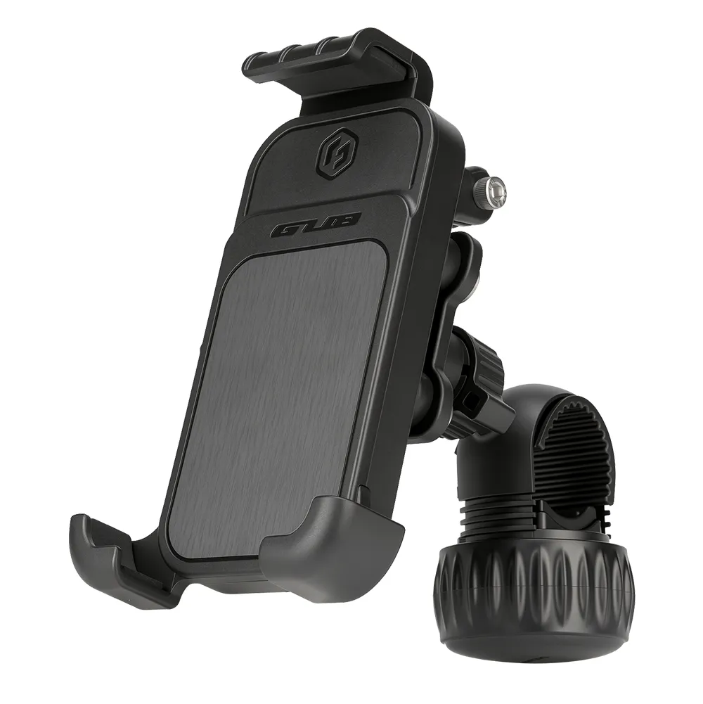 GUB P19 shock absorbing bike phone holder on a white background