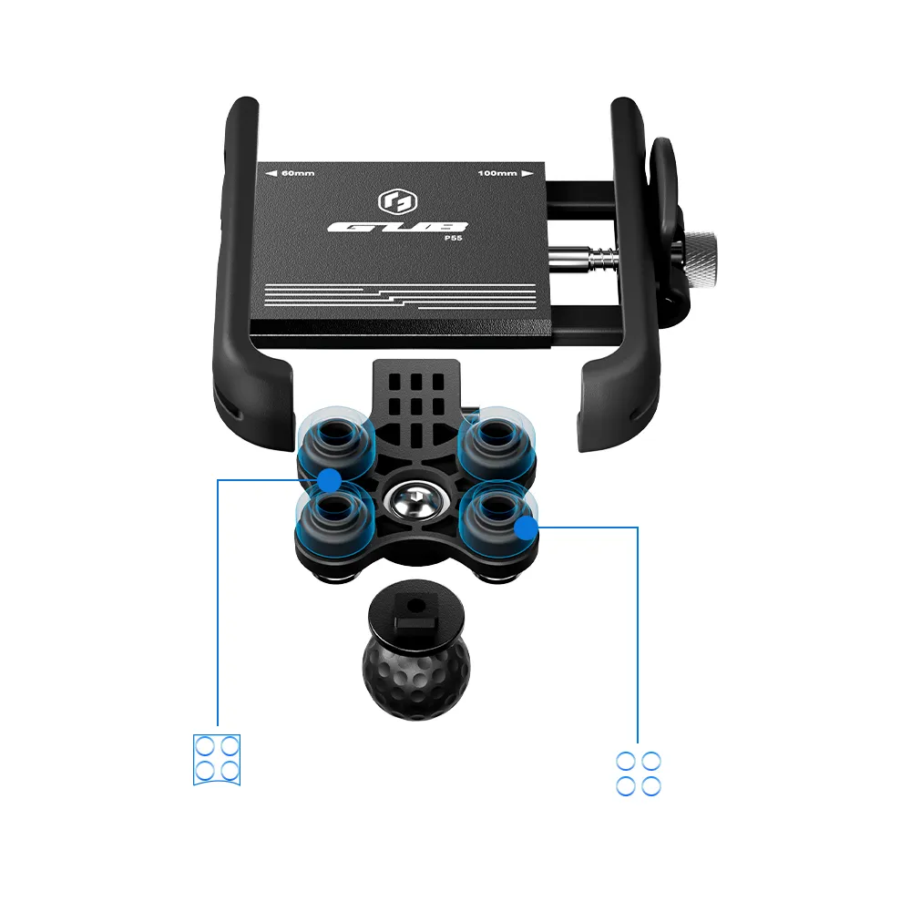 GUB P55 anti-shock system