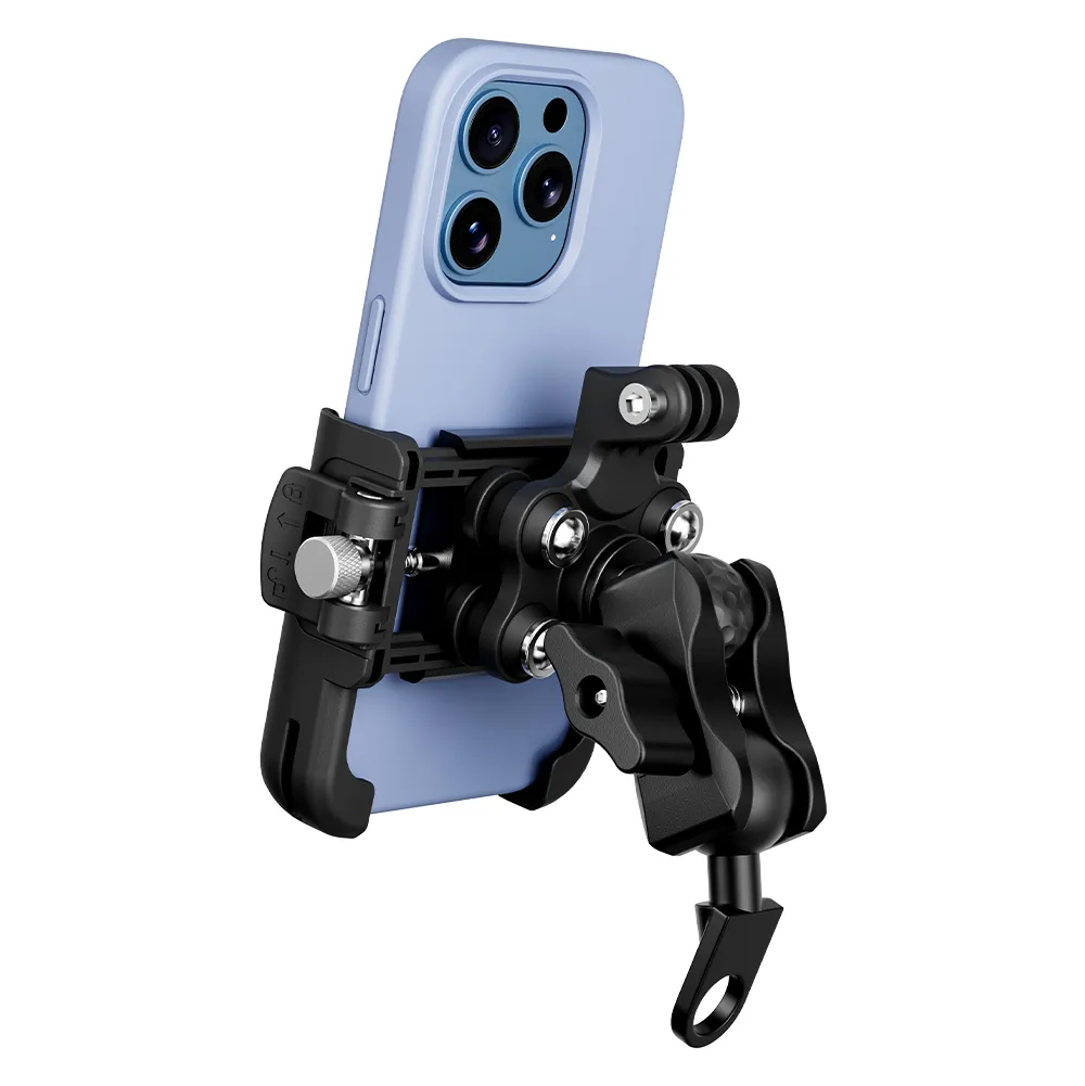 GUB P55 holding a phone