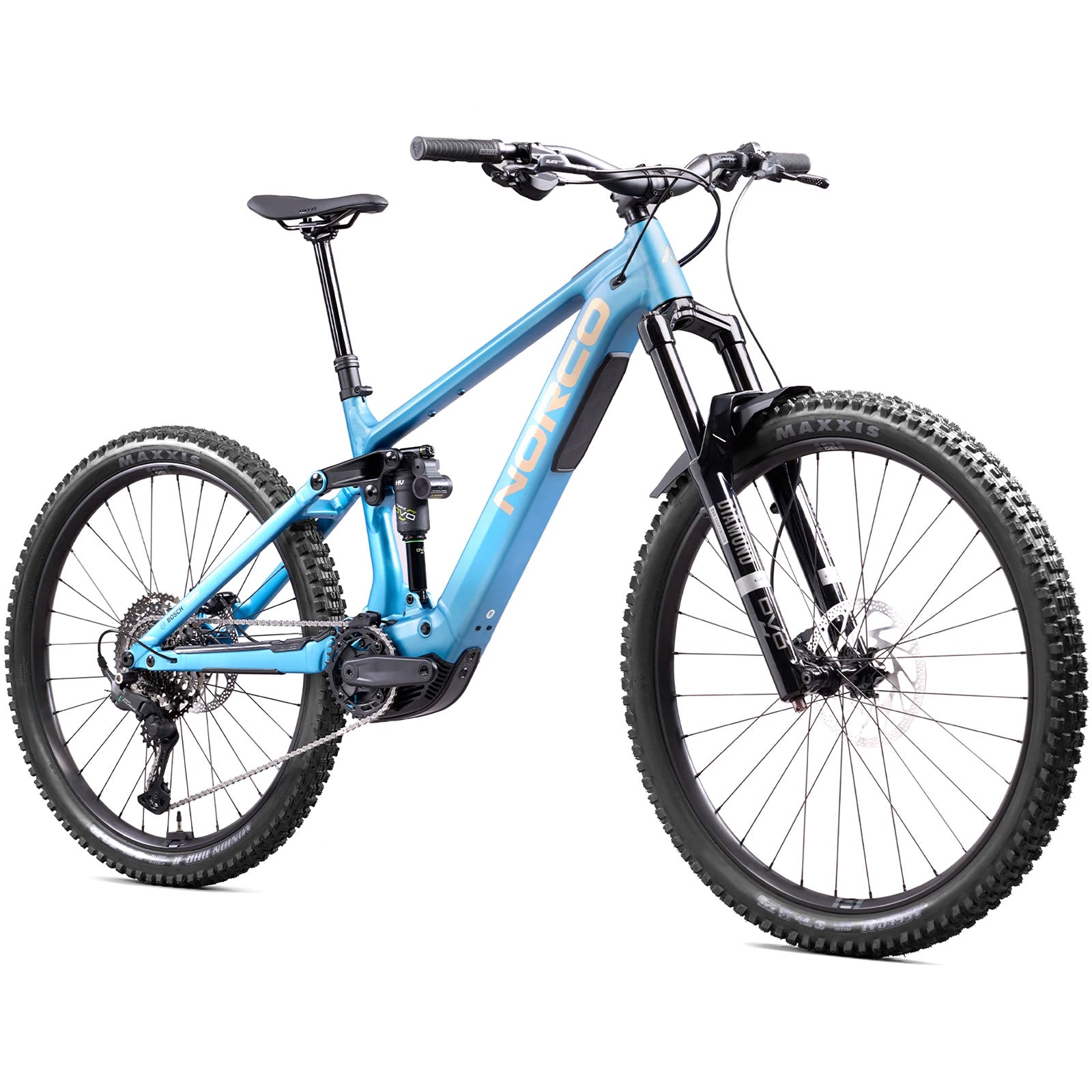 norco Sight VLT Bosch A3 electric bike, side profile on white background