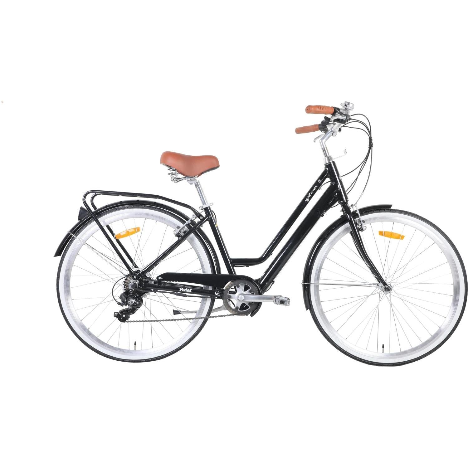 pedal Uptown SL (7-Speed) electric bike, side profile on white background