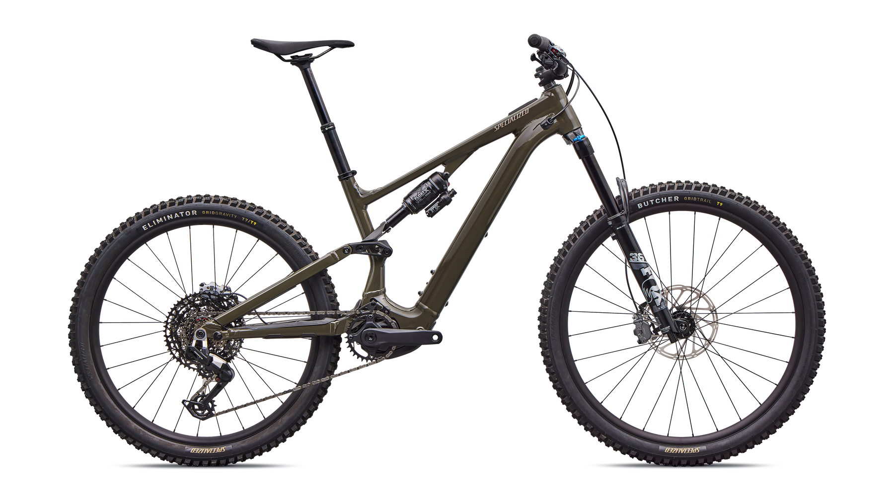 specialized Turbo Levo SL 2 Comp Alloy electric bike, side profile on white background