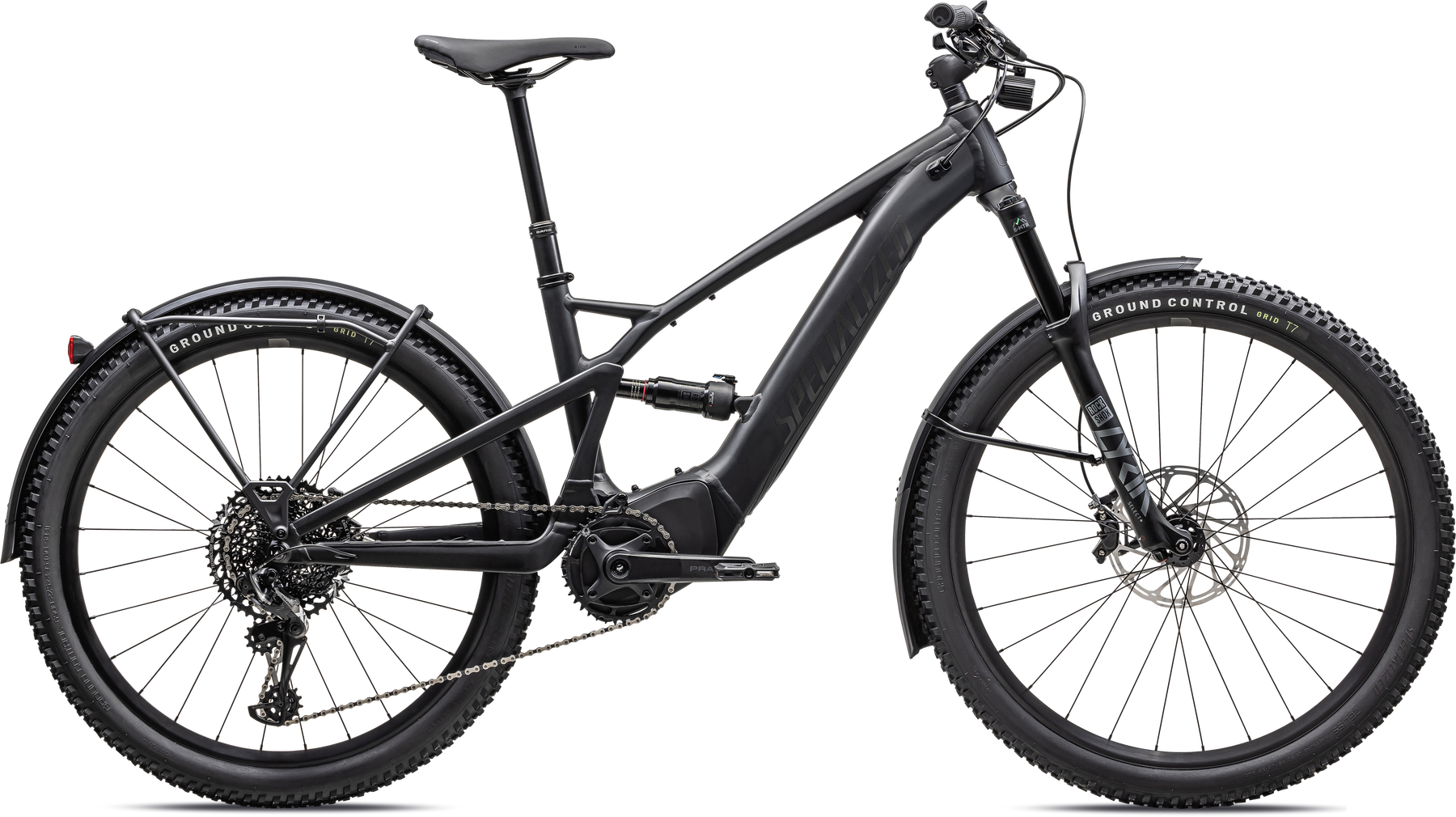 specialized Turbo Tero X 6.0 electric bike, side profile on white background